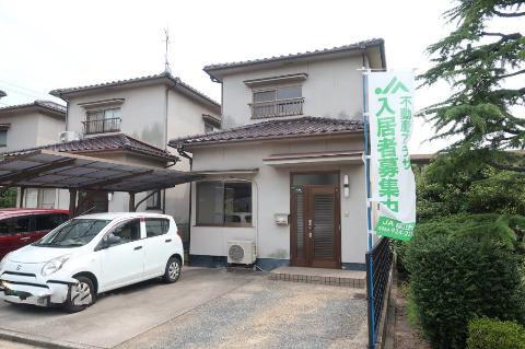 内田貸住宅の建物外観