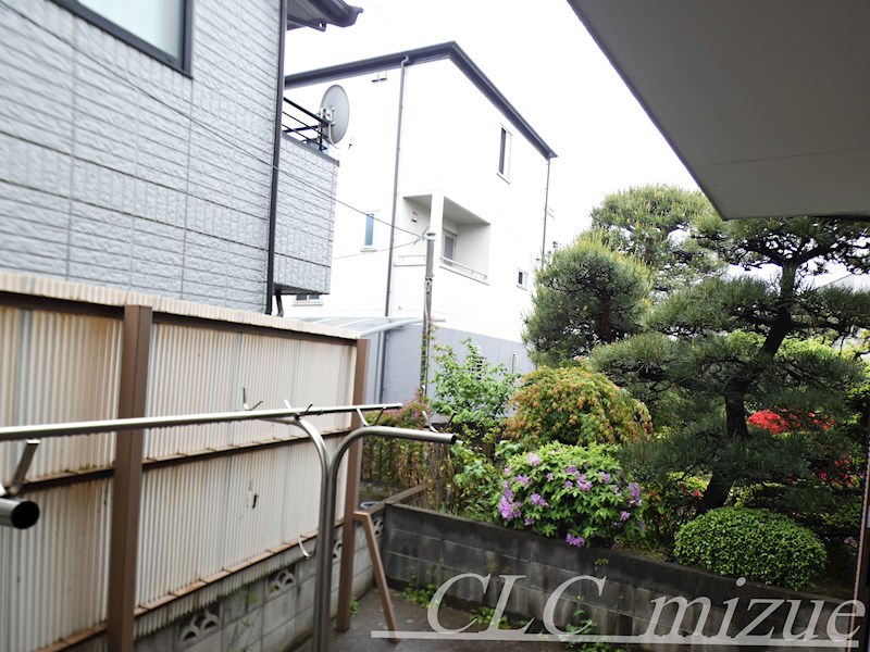 【江戸川区篠崎町のアパートの眺望】