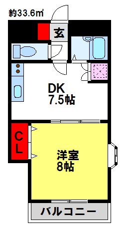 プライムハイツ中島の間取り