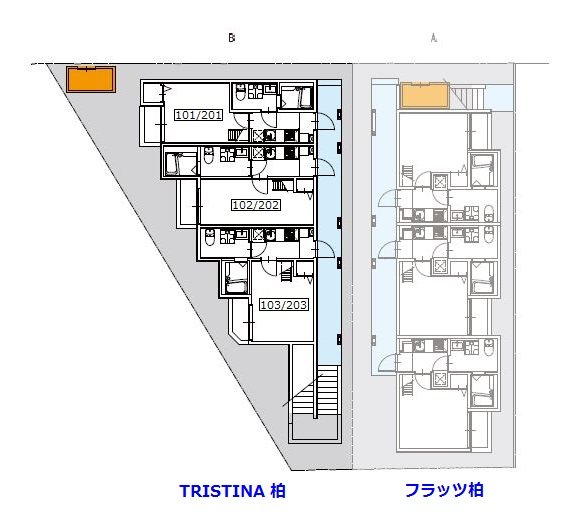 【柏市千代田のアパートのその他共有部分】