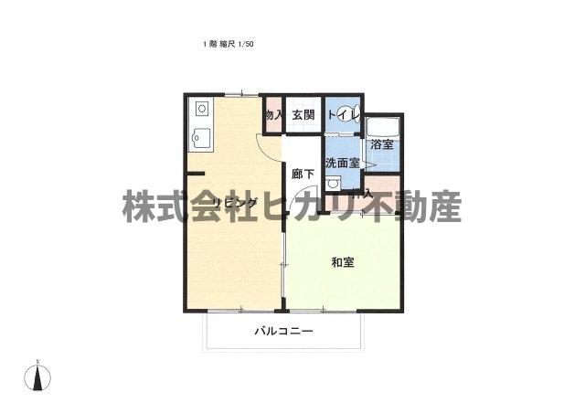 オークヴィレッジの間取り