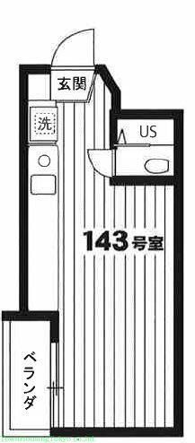 アーバンリゾート若林1の間取り