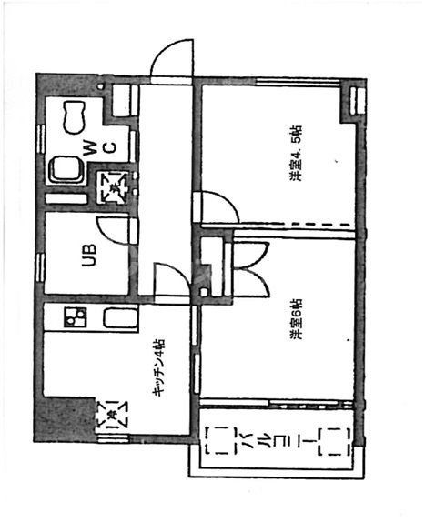 【さいたま市大宮区下町のマンションの間取り】