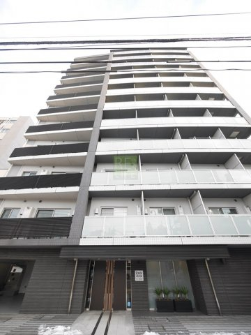 墨田区向島のマンションの建物外観