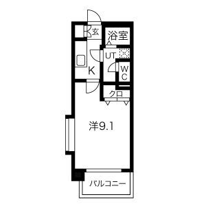 リビングステージ広瀬川の間取り