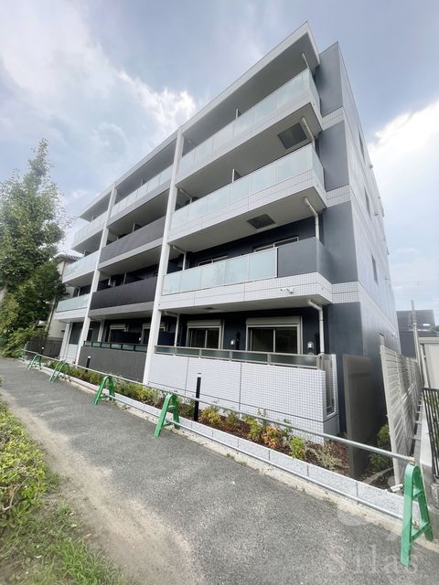 堺市北区新金岡町のマンションの建物外観