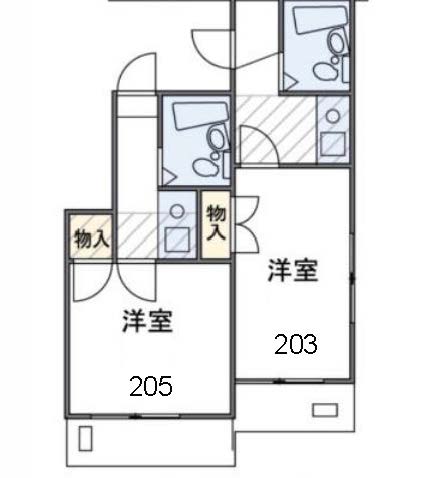 SEIKA別府の間取り