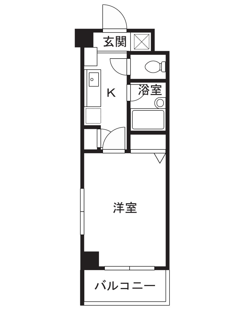 エルミタージュ・IIの間取り