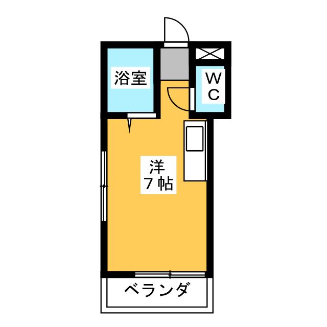 オラシオン人宿IIの間取り