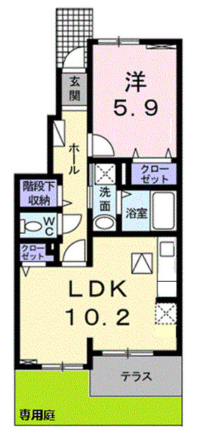 フォルトゥーナの間取り