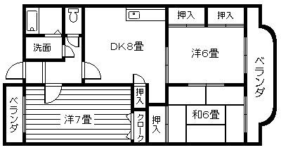 レクエルド・ギコーの間取り