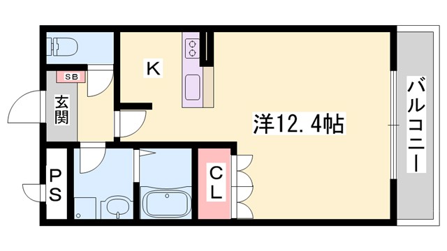 ピアリーシーダハイムの間取り