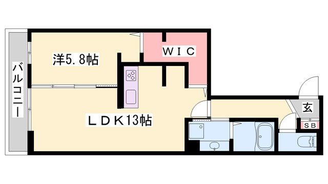 D-ROOM正木の間取り