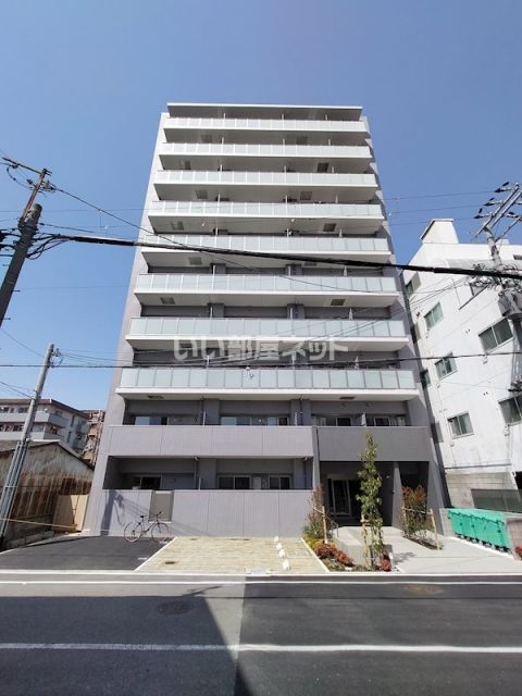 堺市堺区宿院町西のマンションの建物外観