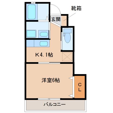 サンフレッチェの間取り