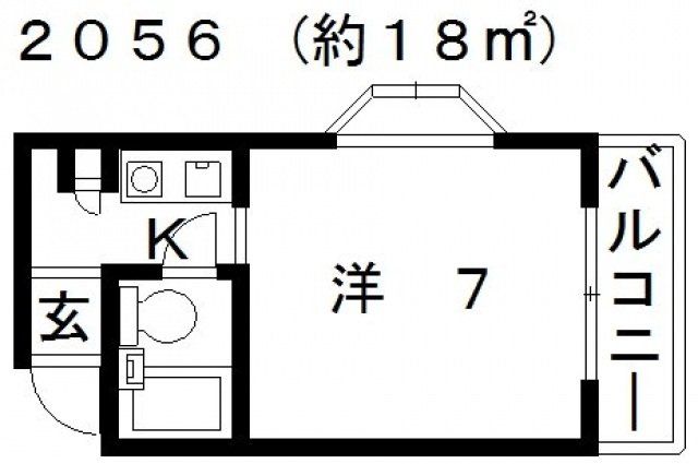 ラ・コート藤井寺の間取り