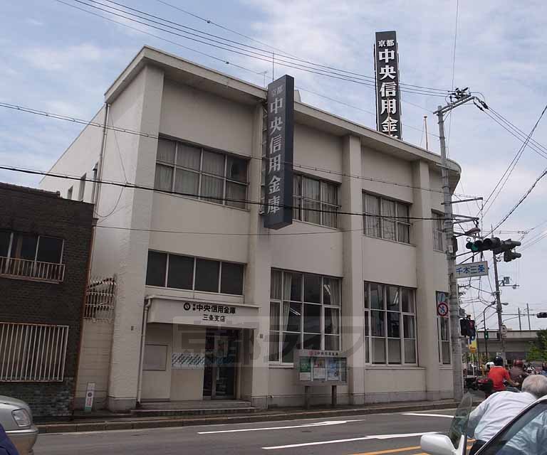 【京都市中京区壬生梛ノ宮町のマンションの銀行】