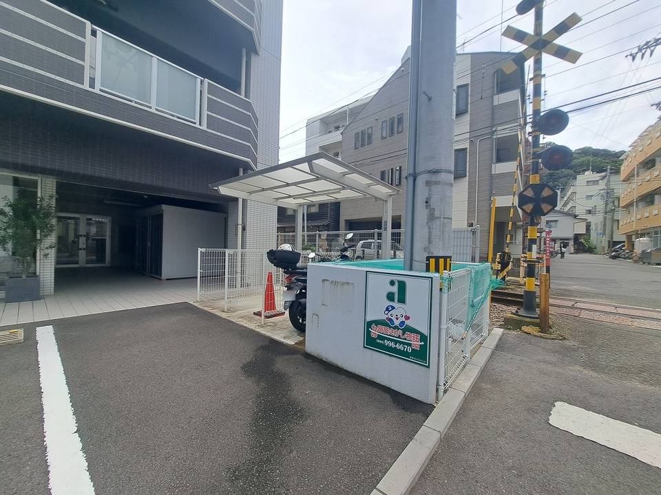 【松山市鉄砲町のマンションのその他共有部分】