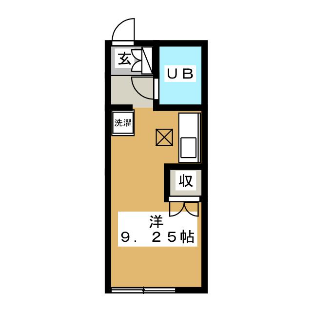 戸塚タウンハウス齋藤Ａ棟の間取り