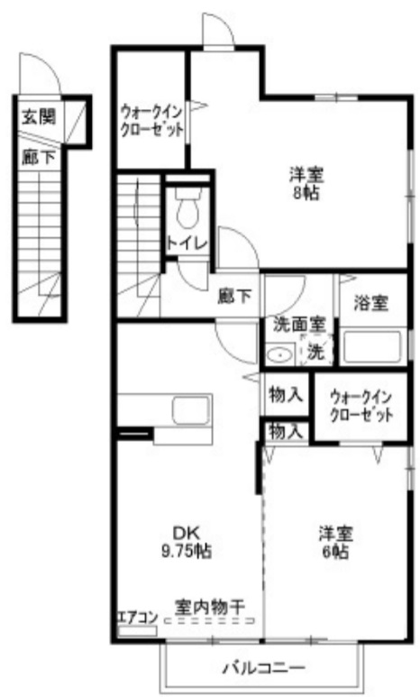 サウスベルの間取り