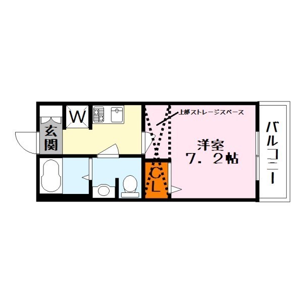 サニーホームズ森井の間取り