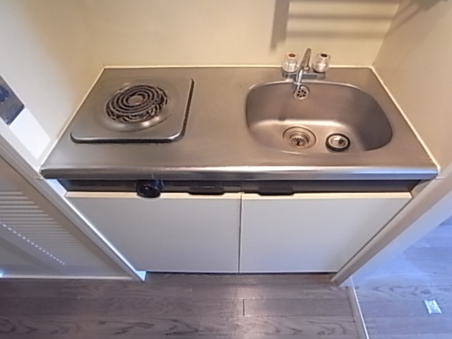 キッチン　ＩＨコンロに交換済