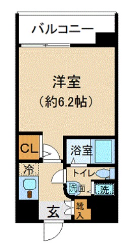 マリオン南青山の間取り