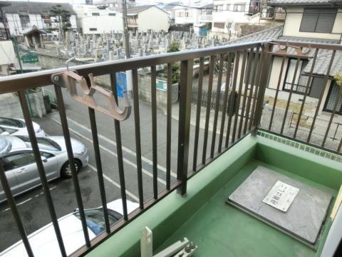 グリーンハウス　バルコニー　ベランダ