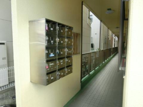 グリーンハウス　その他共有部分　集合ポスト