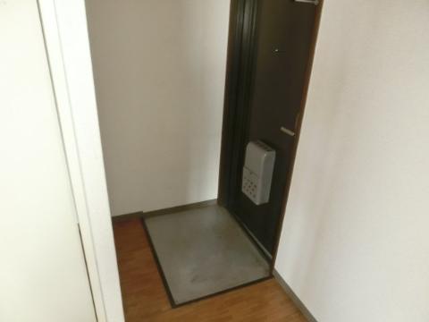 グリーンハウス　玄関　玄関内