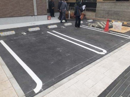 プラシード上泉　その他共有部分　駐車場