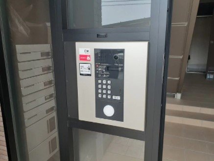 プラシード上泉　セキュリティ　オートロック