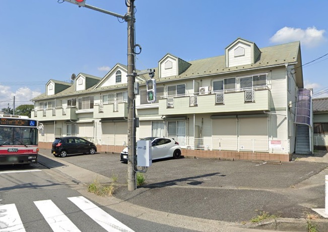 東京都福生市大字熊川（アパート）の賃貸物件の外観