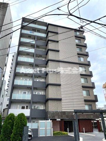 アルテカーサプレスト北千住の建物外観
