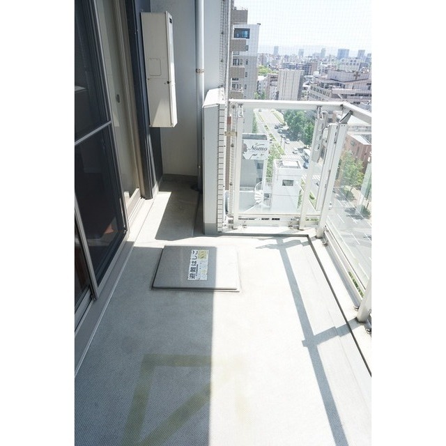 バルコニー　同タイプの写真です。