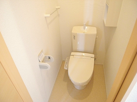 プラセール宝塚IIのトイレ写真