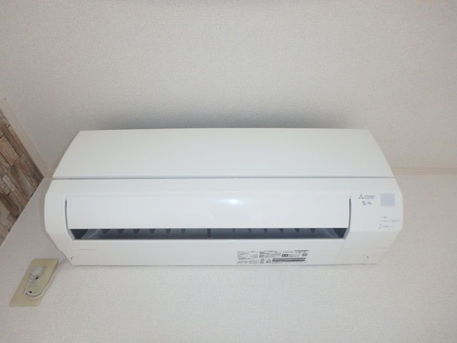 その他設備　エアコン付きで夏も冬も快適です♪（イメージ）