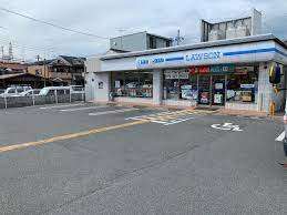 コンビニ　ローソン天神川七条店（コンビニ）まで115m