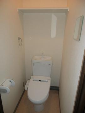 　トイレ　トイレ