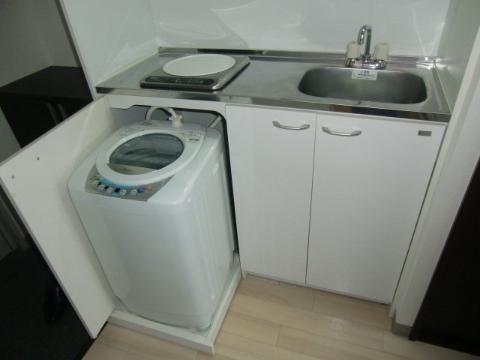 　その他設備　洗濯機