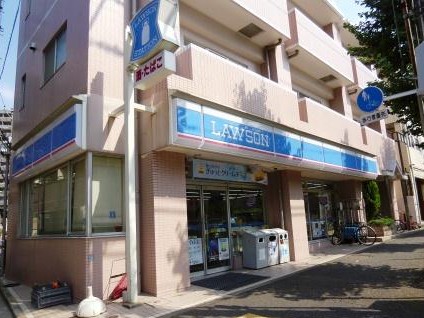 コンビニ　ローソン 池尻三宿通店（コンビニ）まで150m