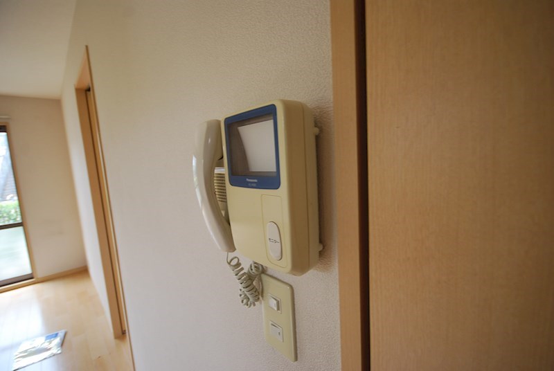 セキュリティ　ＴＶモニターホン　※別号室参考写真