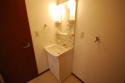 洗面設備　洗面台　※別号室参考写真