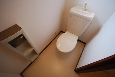 トイレ　トイレ　※別号室参考写真