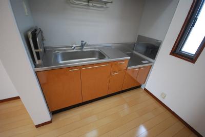 キッチン　キッチン　※別号室参考写真　カラーなど異なる事があります