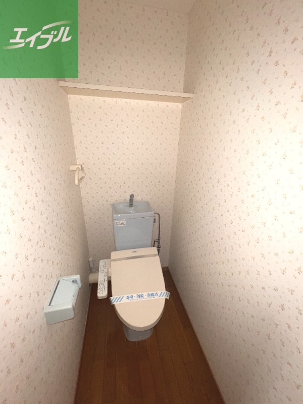 トイレ　※別号室の写真※