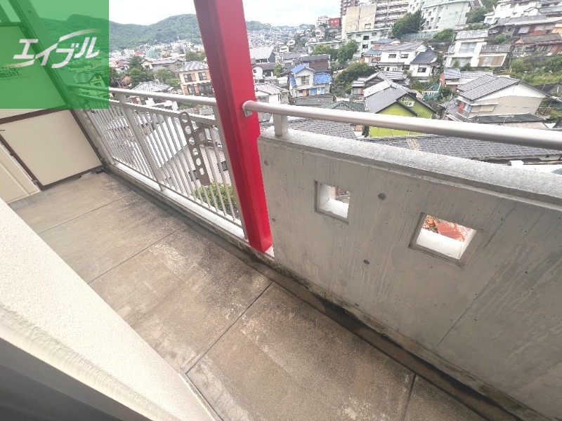 バルコニー　※別号室の写真※