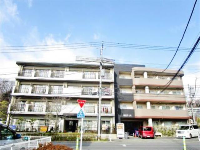 建物外観　中央大生・明星大生にオススメ