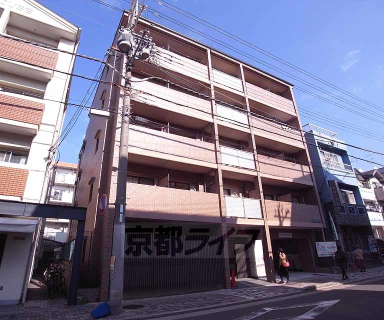 建物外観　セキュリティ良好！堅牢な物件です。