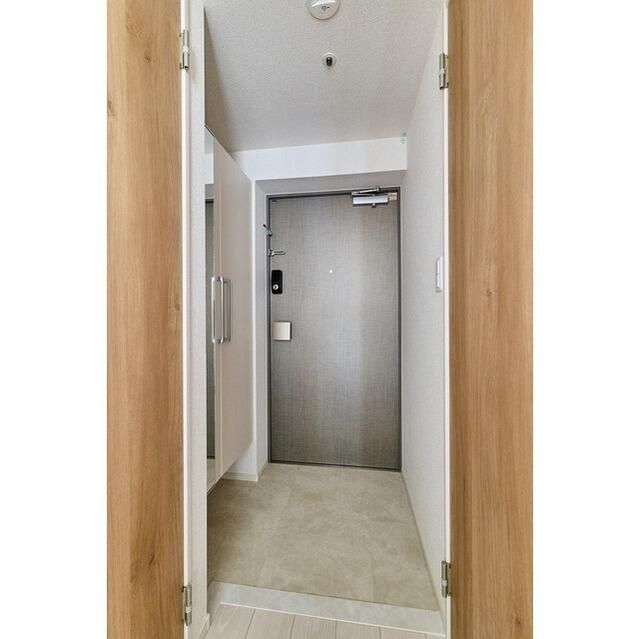 玄関　シンプルで使いやすい玄関です